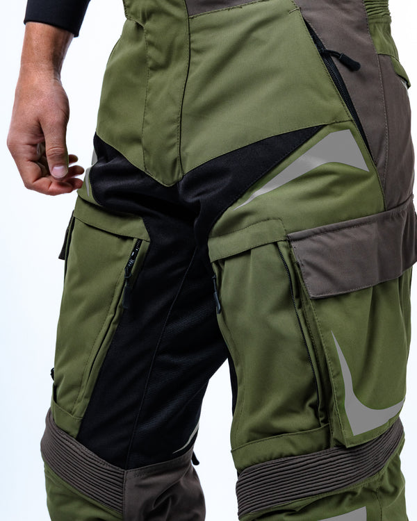Vanguard Forest Green Trousers