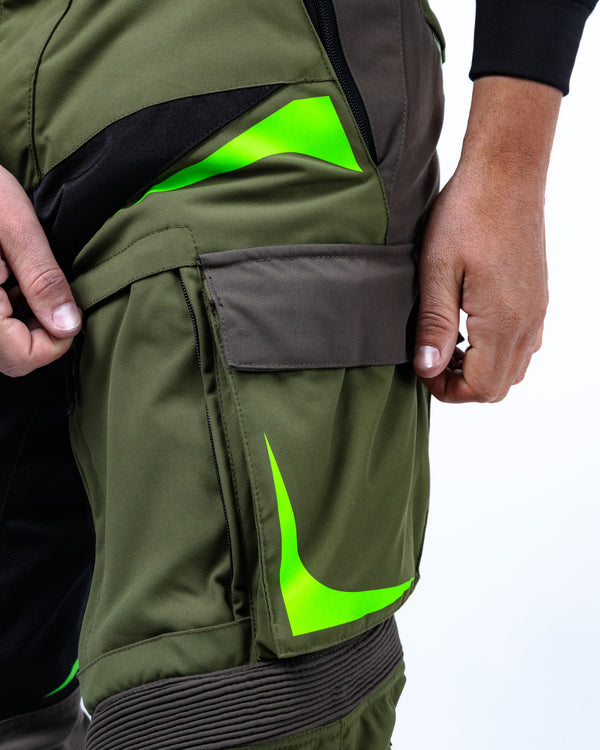 Vanguard Forest Green Trousers