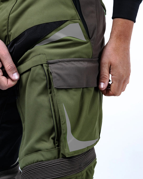 Vanguard Forest Green Trousers