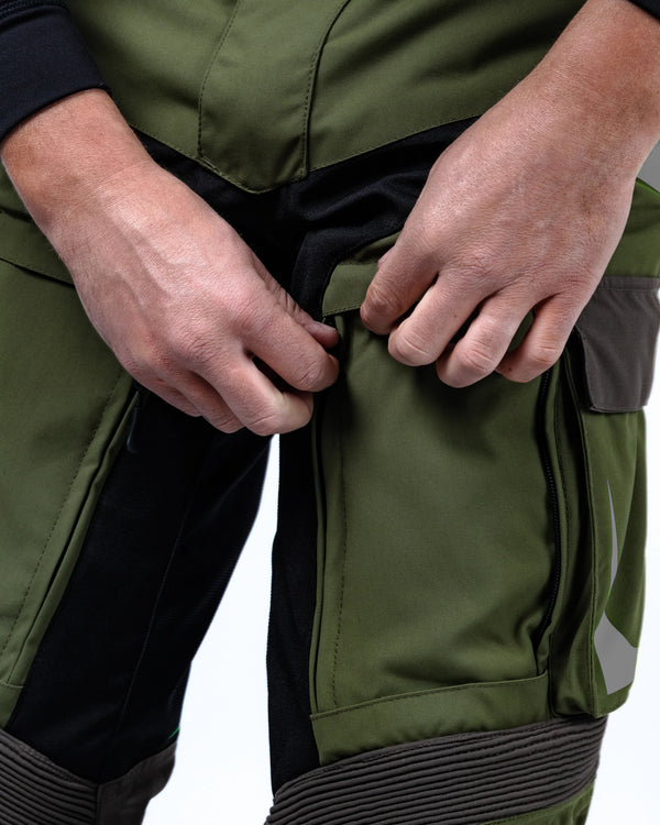 Vanguard Forest Green Trousers
