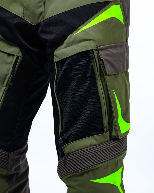 Vanguard Forest Green Trousers