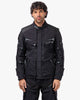 Vanguard Stealth Black Motorcycle Jacket