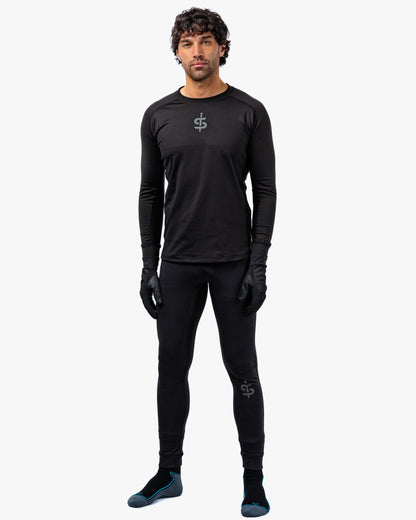 Crucible Black Base Layer Leggings
