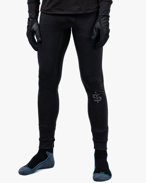 Crucible Black Base Layer Leggings