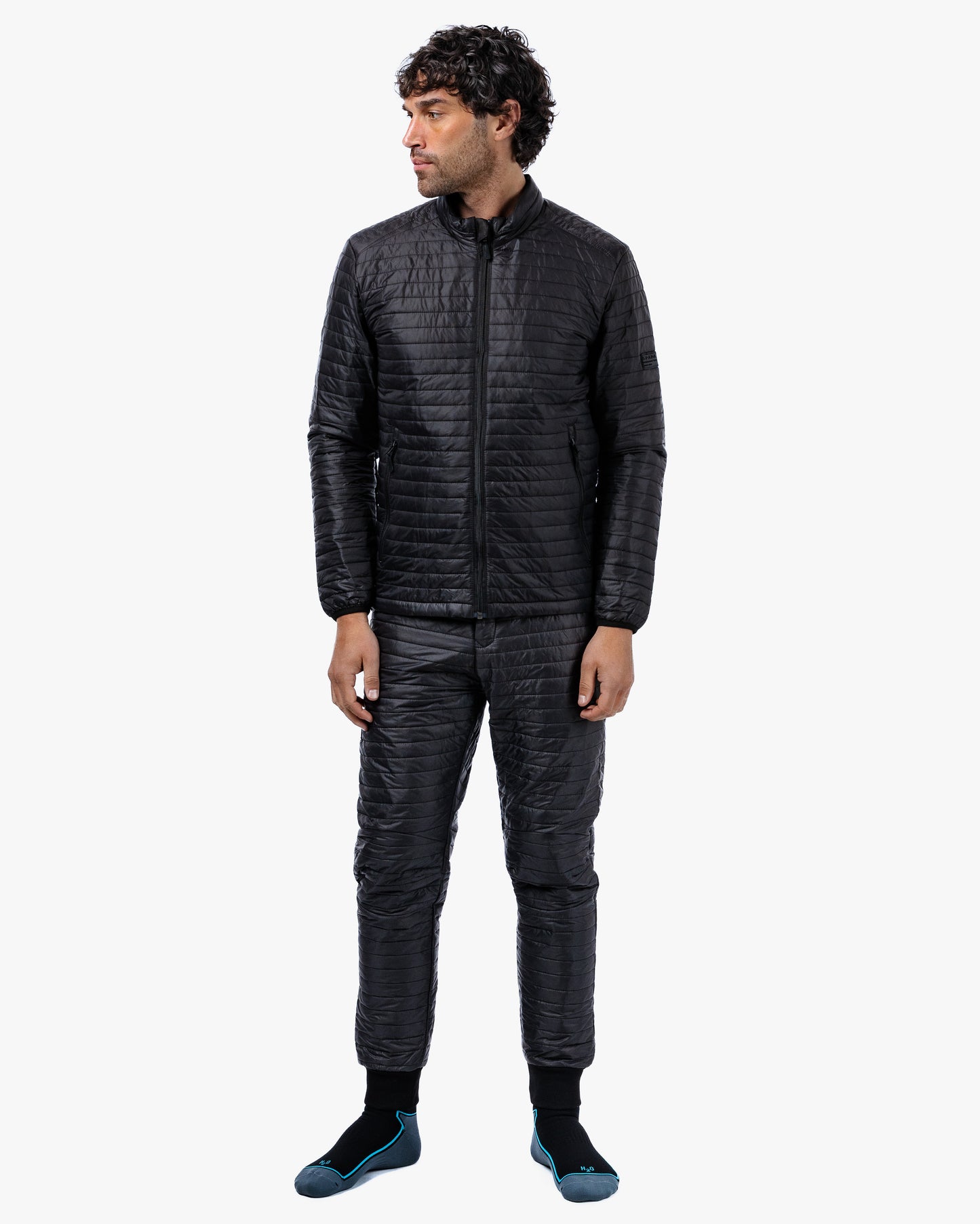 Gambeson Black Thermal 3M Thinsulate Jacket