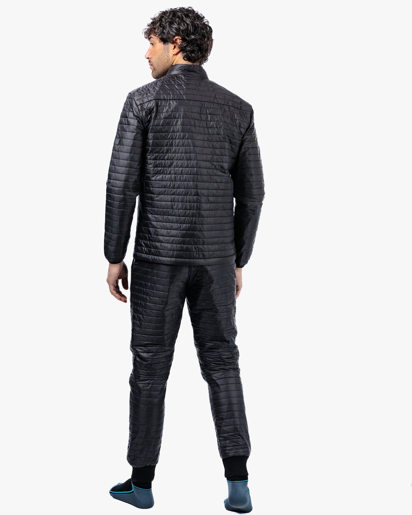 Gambeson Black Thermal 3M Thinsulate Jacket