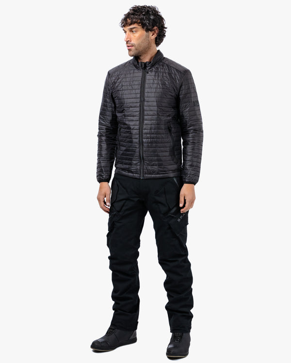 Gambeson Black Thermal 3M Thinsulate Jacket