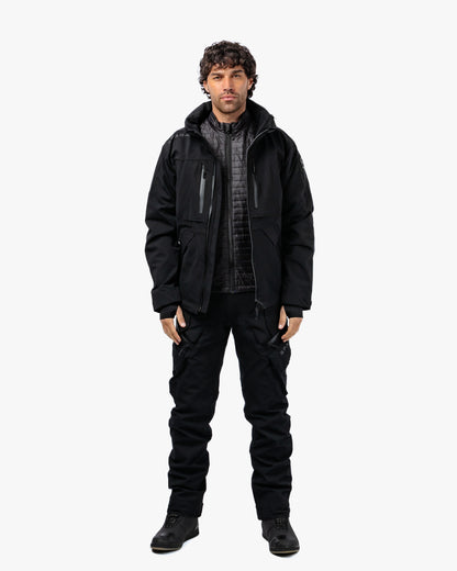 Gambeson Black Thermal 3M Thinsulate Jacket