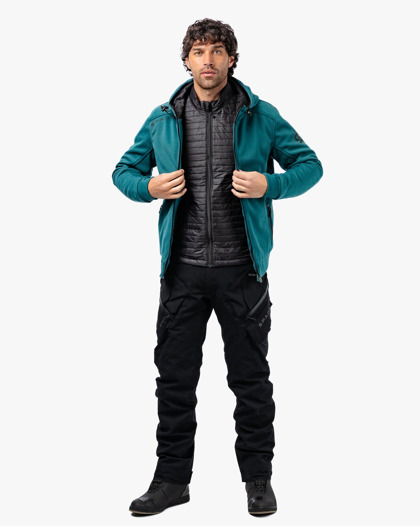 Gambeson Black Thermal 3M Thinsulate Jacket