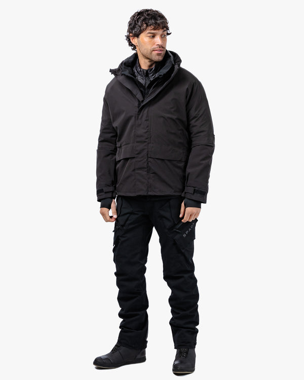 Acqua Shield Black Waterproof Jacket