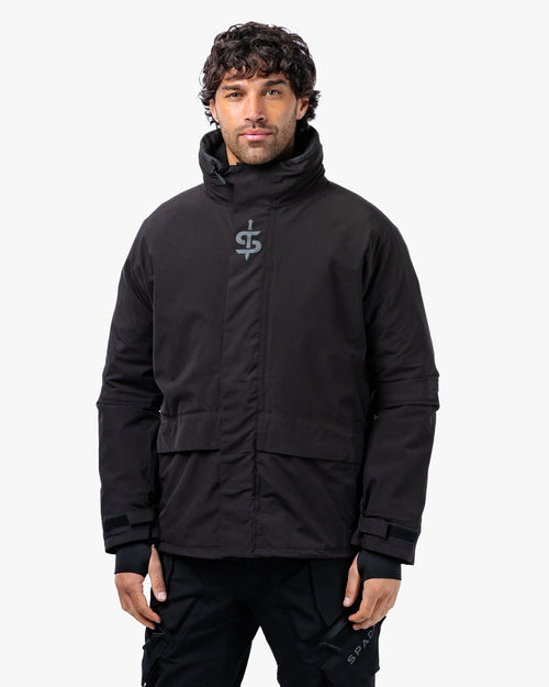 Acqua Shield Black Waterproof Jacket