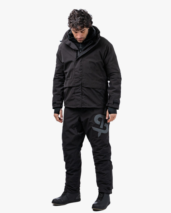 Acqua Shield Black Waterproof Jacket