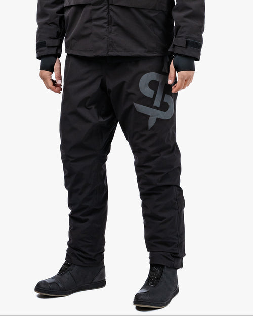 Acqua Shield Black Waterproof Trousers