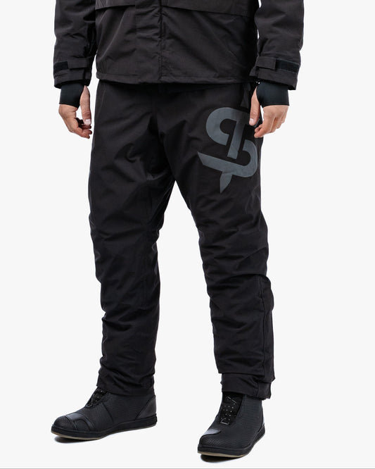 Acqua Shield Black Waterproof Trousers