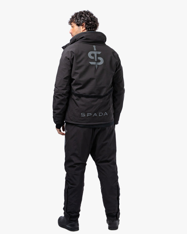 Acqua Shield Black Waterproof Jacket