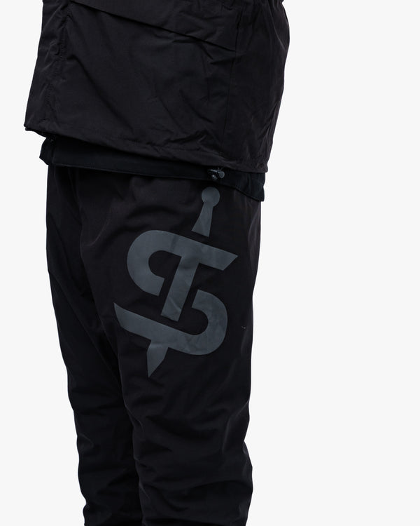 Acqua Shield Black Waterproof Trousers