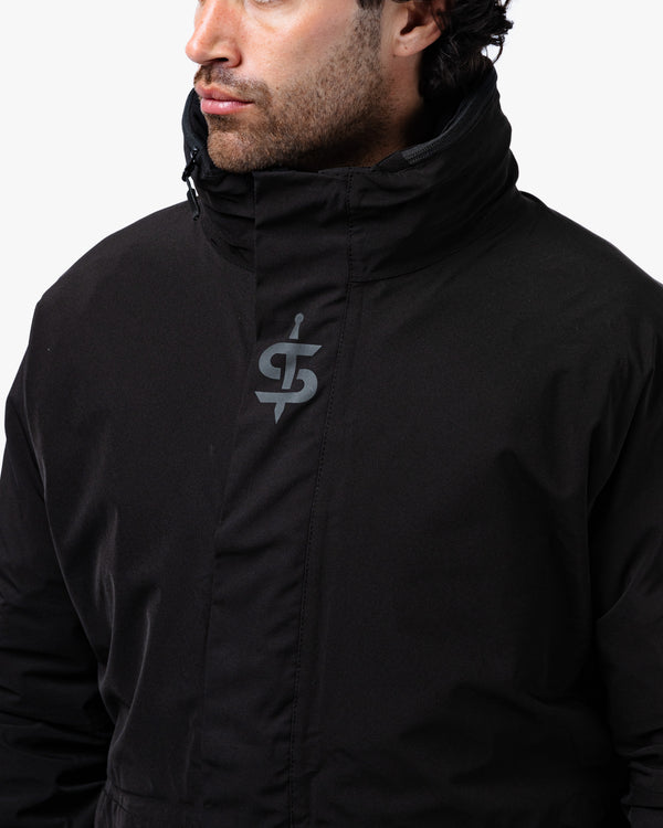 Acqua Shield Black Waterproof Jacket