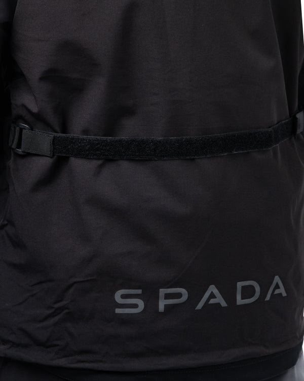 Acqua Shield Black Waterproof Jacket