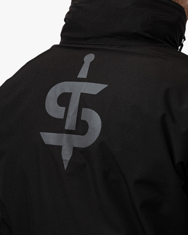 Acqua Shield Black Waterproof Jacket