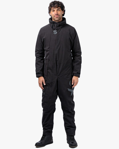 Acqua Shield Black Waterproof Oversuit
