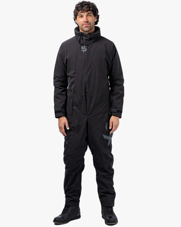 Acqua Shield Black Waterproof Oversuit
