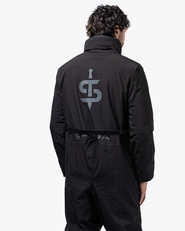 Acqua Shield Black Waterproof Oversuit