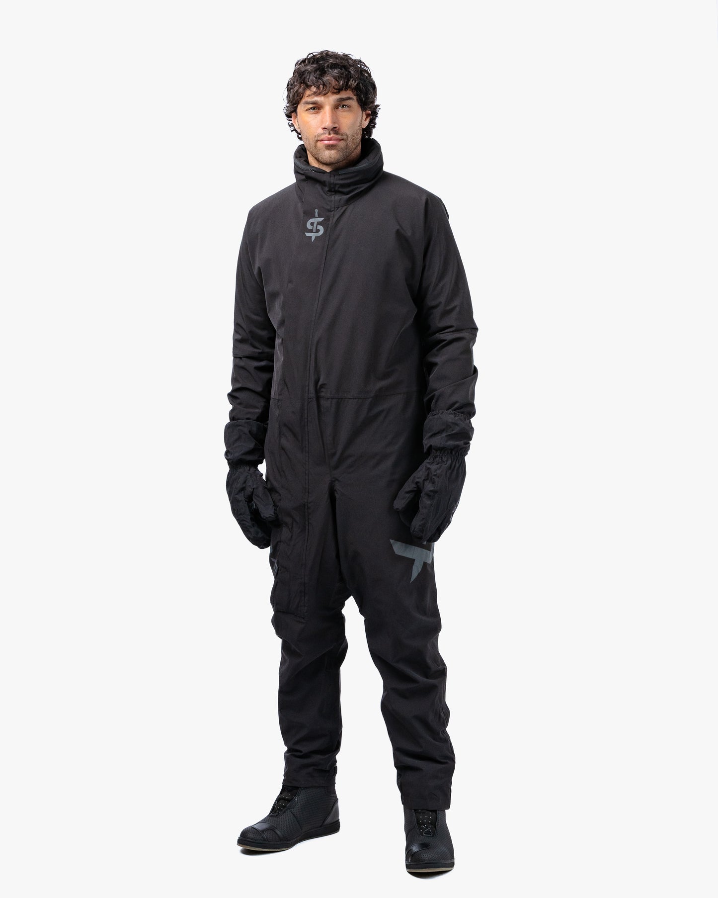 Acqua Shield Black Waterproof Oversuit