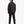 Dash Mens Stealth Black Motorcycle Jacket