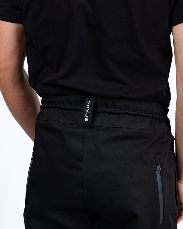 Dash Mens Stealth Black Motorcycle Trousers