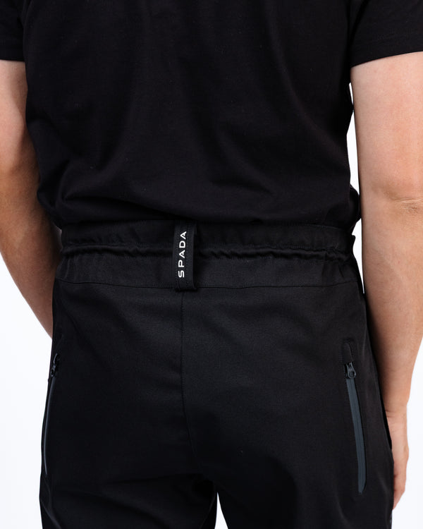 Dash Mens Stealth Black Motorcycle Trousers