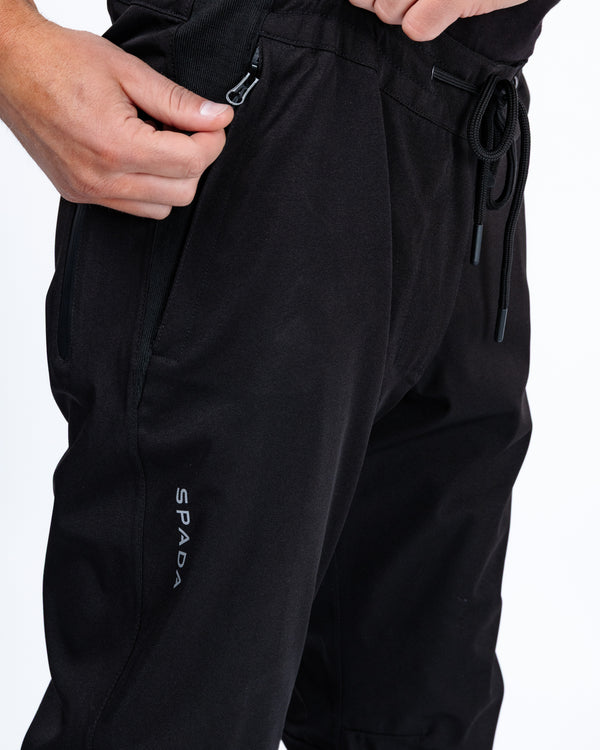 Dash Mens Stealth Black Motorcycle Trousers