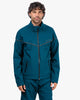 Dash Mens Coral Blue Motorcycle Jacket
