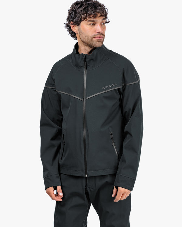 Dash Mens Unexplored Grey Motorcycle Jacket