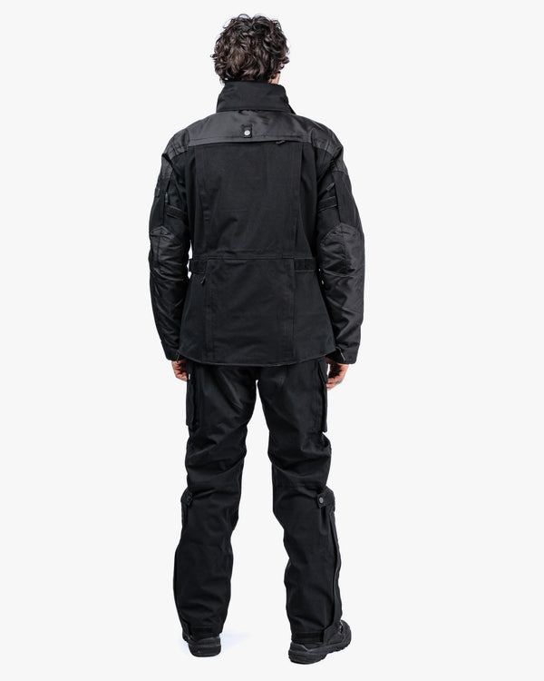Muramasa Black Waterproof Motorcycle Jacket