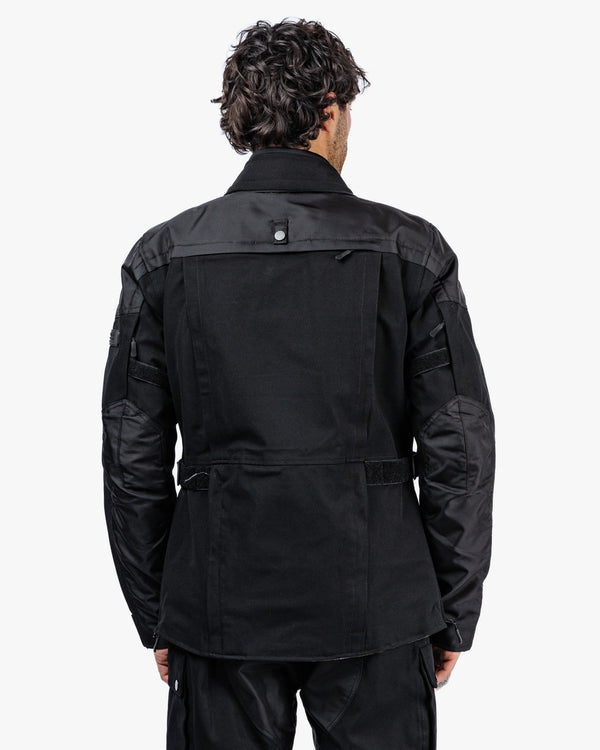 Muramasa Black Waterproof Motorcycle Jacket