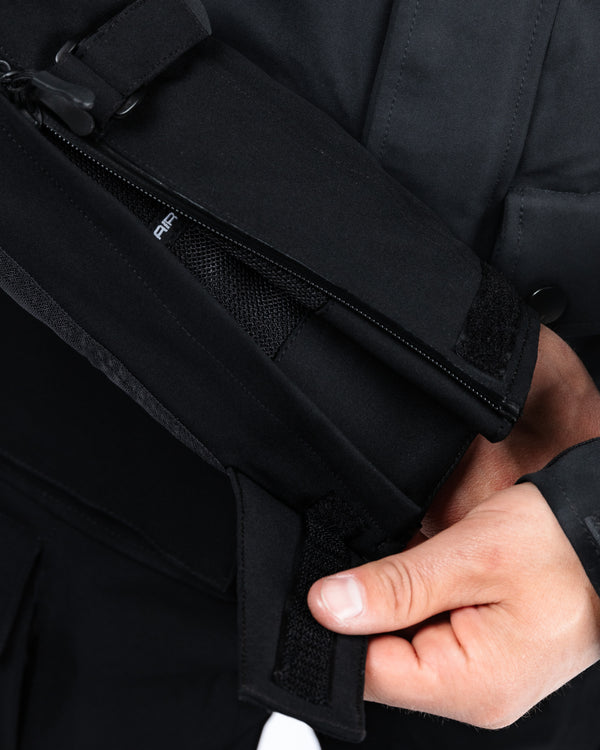 Muramasa Black Waterproof Motorcycle Jacket