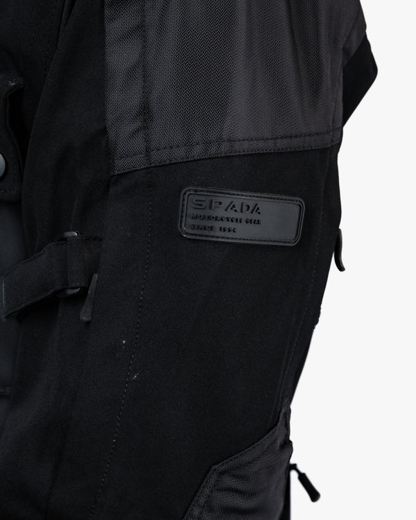 Muramasa Black Waterproof Motorcycle Jacket