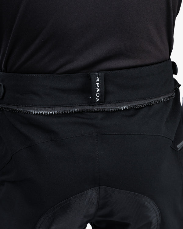 Muramasa Black Waterproof Motorcycle Trousers