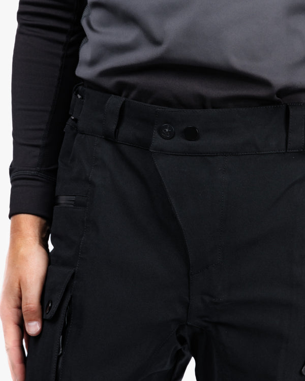 Muramasa Black Waterproof Motorcycle Trousers