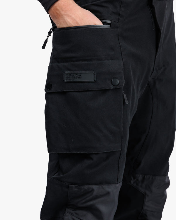 Muramasa Black Waterproof Motorcycle Trousers