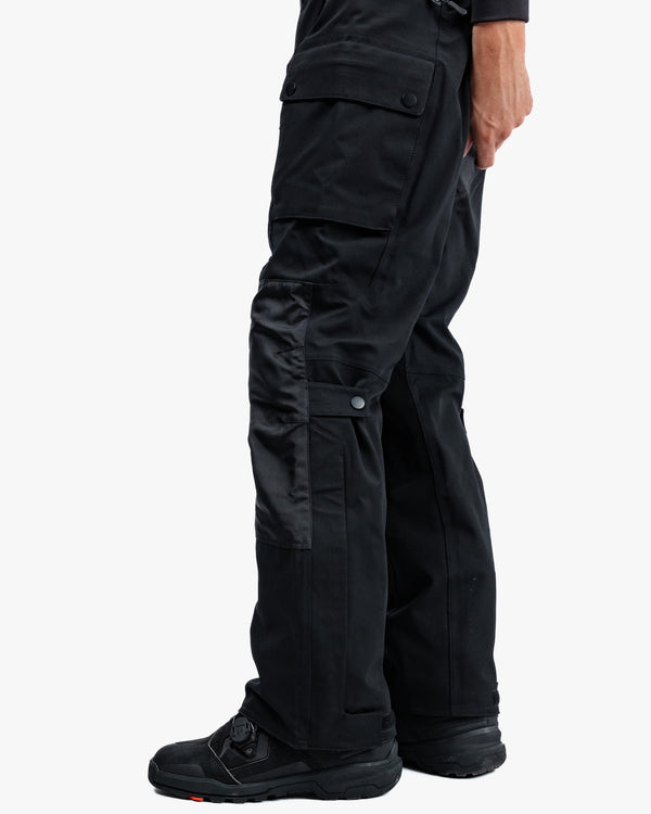 Muramasa Black Waterproof Motorcycle Trousers