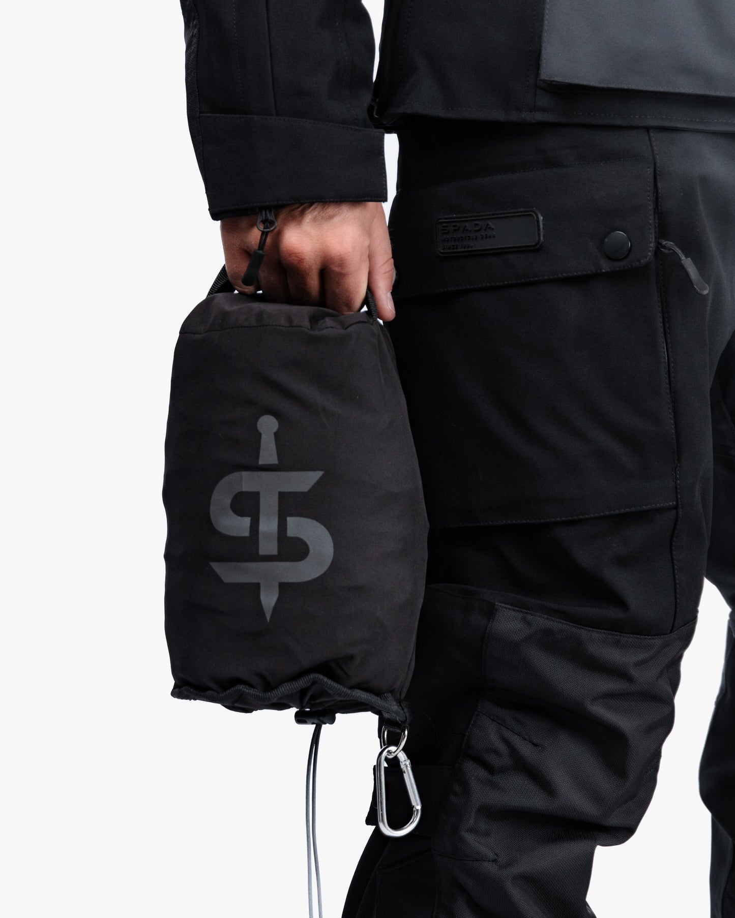Acqua Shield Black Waterproof Oversuit