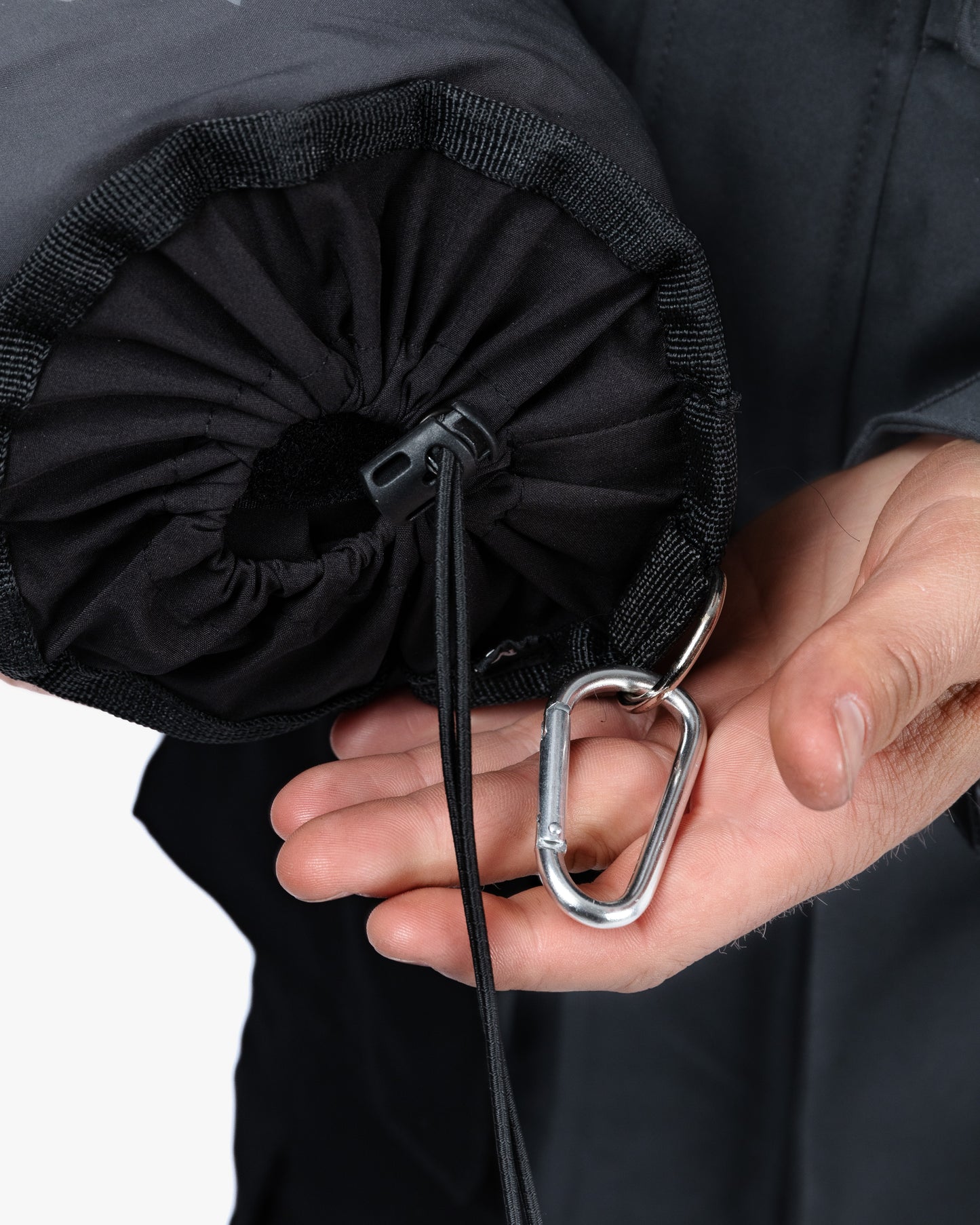 Acqua Shield Black Waterproof Oversuit