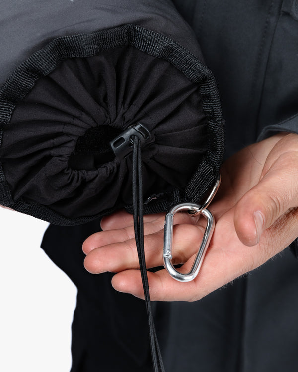 Acqua Shield Black Waterproof Jacket