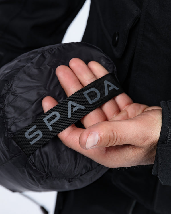 Acqua Shield Black Waterproof Oversuit