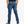 Drifter Mens Washed Blue Motorcycle Jeans