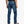 Drifter Mens Washed Blue Motorcycle Jeans