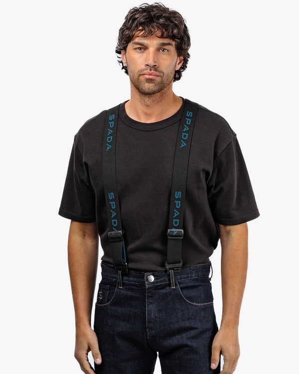 Kaiken Black & Steel Blue Braces