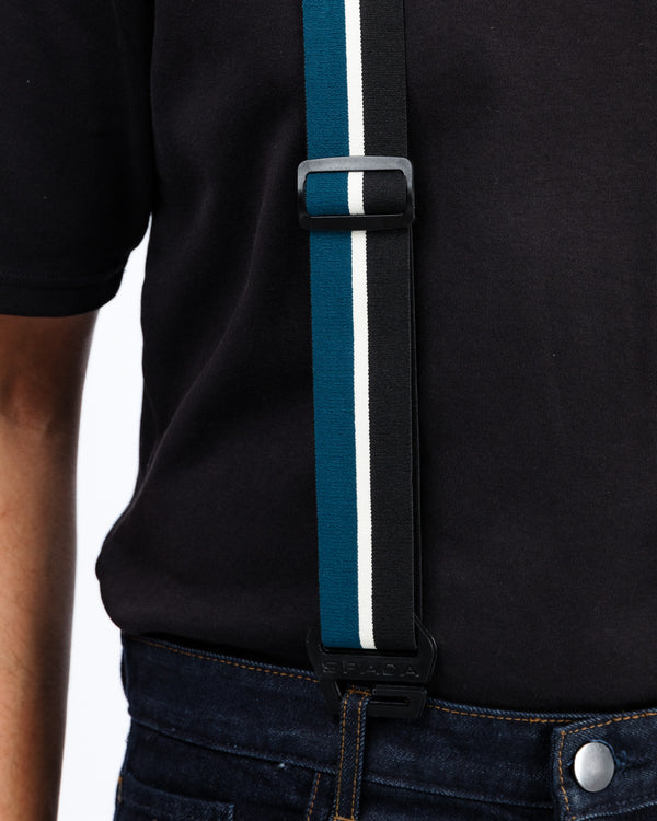 Kaiken Signature Blue Stripe Braces