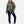 Airforce MA1 Olive Green Motorcycle Bomber Jacket